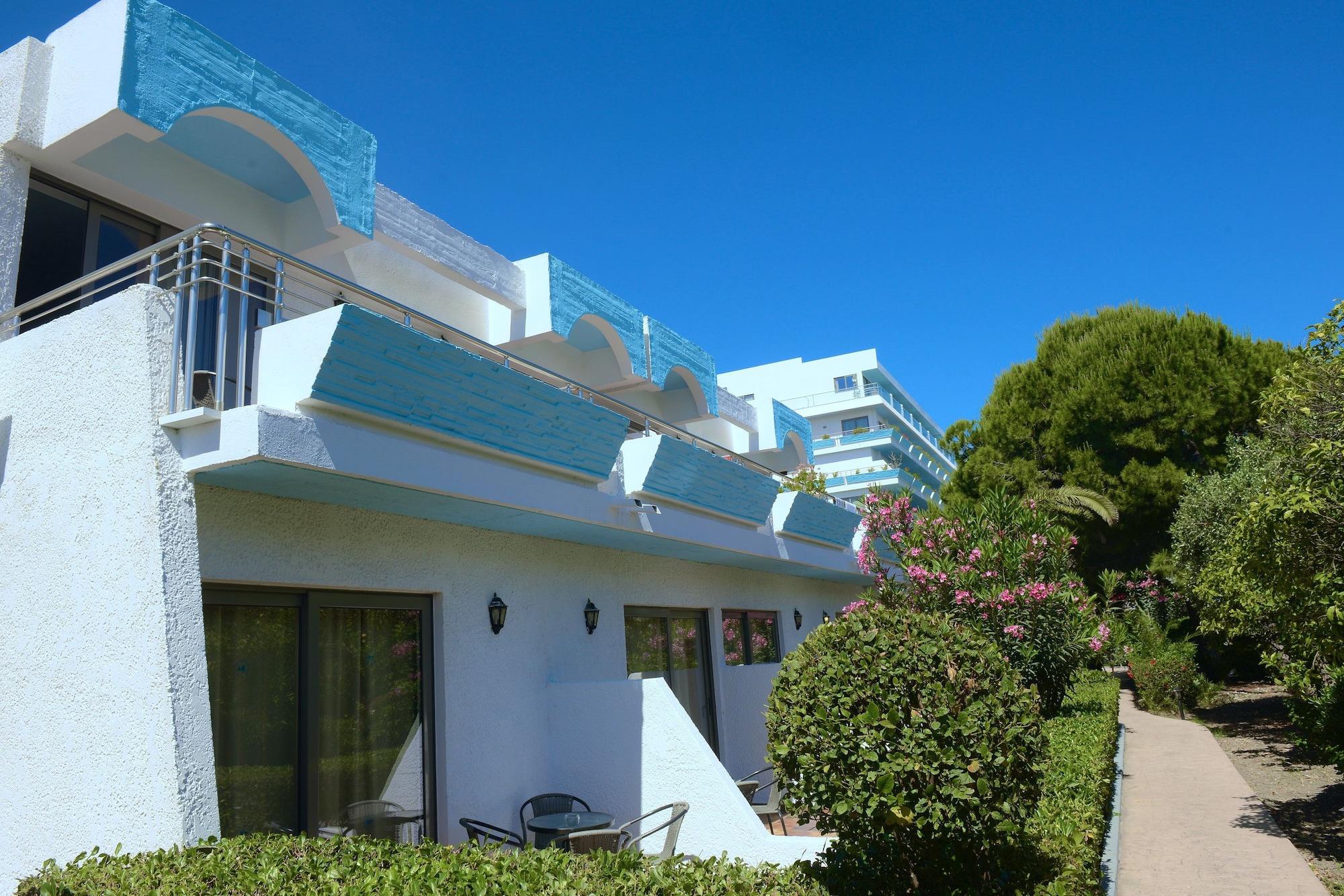 Blue Horizon Hotel Lalyssos Eksteriør billede