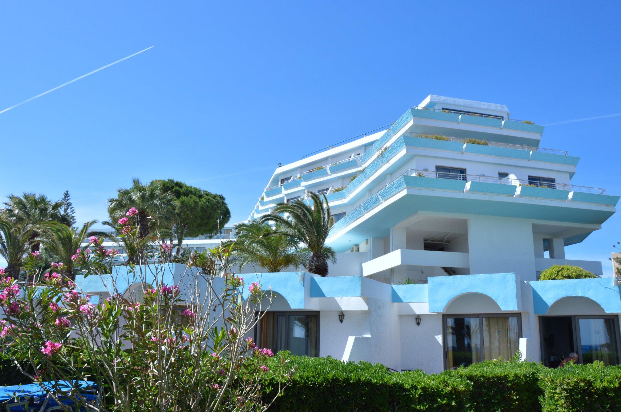 Blue Horizon Hotel Lalyssos Eksteriør billede